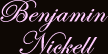 Benjamin Nickell