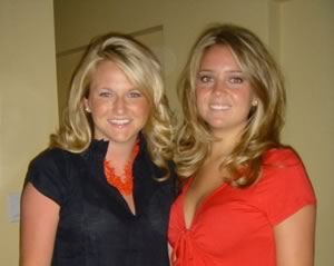 Corrie Garrett photo with Brianna