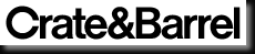 Crate & Barrel logo