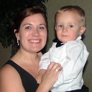 Erin and family photo