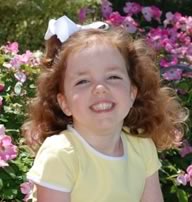 Catherine Flower Girl