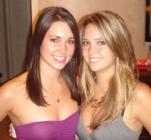 Mallory Denson photo with Brianna
