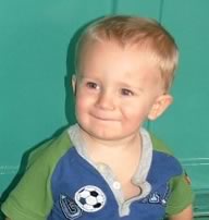 Nate a ring bearer
