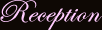 Reception title